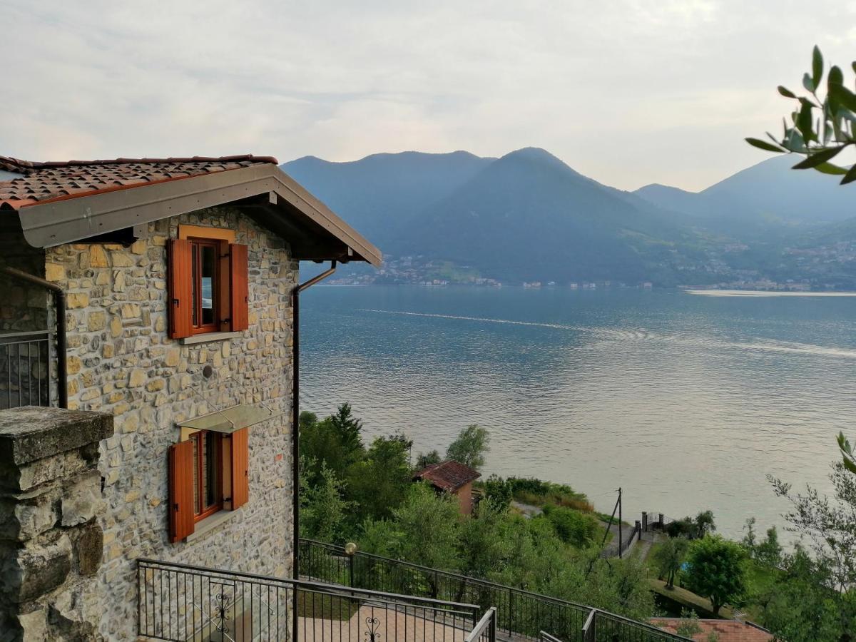 Iseolakerental - La Stallina - Monte Isola Buitenkant foto
