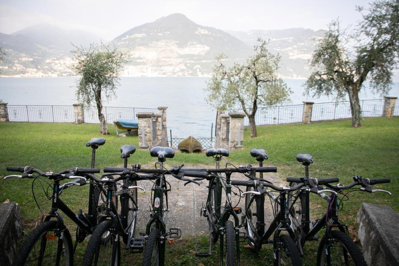 Iseolakerental - La Stallina - Monte Isola Buitenkant foto