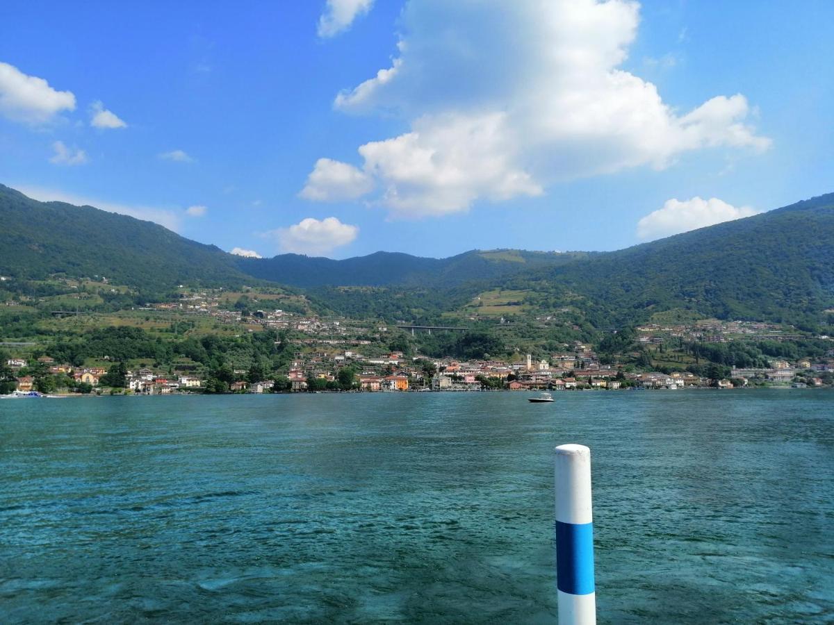 Iseolakerental - La Stallina - Monte Isola Buitenkant foto